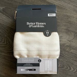 Better Homes & Gardens Curtain Panel 84 inch